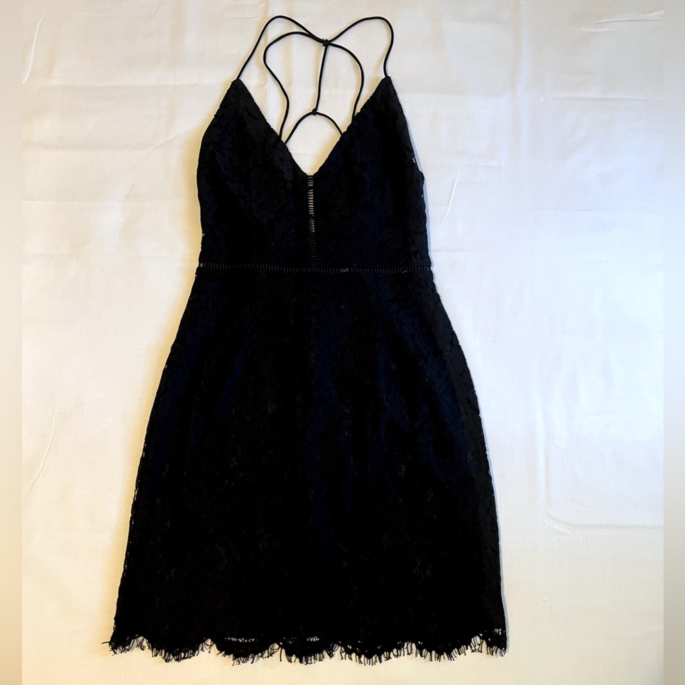 Sugar Lips Black Dress